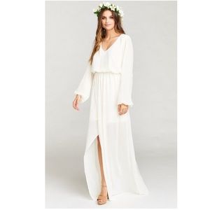 Show Me Your MuMu Jocelyn Dress